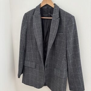 Equipment Women's Wool Blazer | Size 10